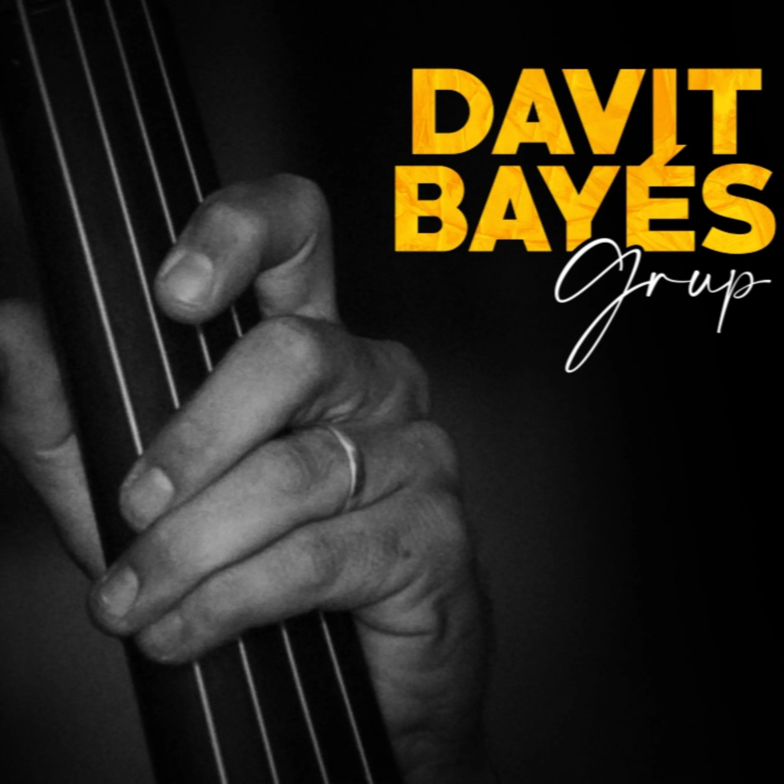 Portada albúm Davit Bayés Grup